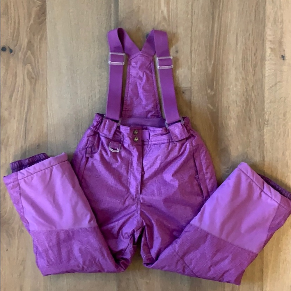 Girl’s Weatherproof 32 degrees Snow Pants Size S